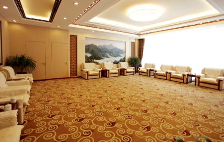 八一山庄酒店会议室家具