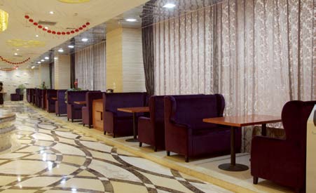 主题性酒店餐厅家具