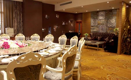 酒店餐厅桌椅家具