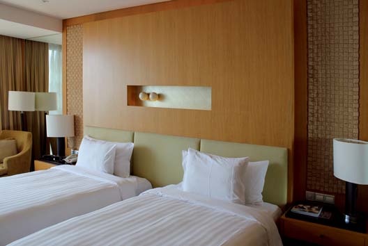 精品商务性酒店双人床家具