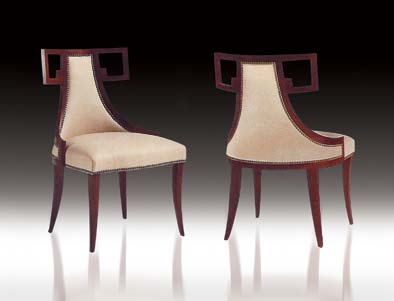 酒店软卧家具---简约休闲椅