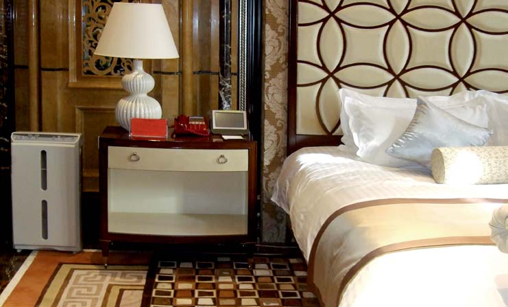 酒店客房家具---床头柜