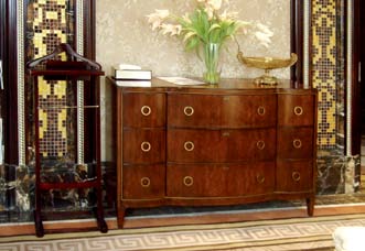 酒店客房家具---精品装饰柜