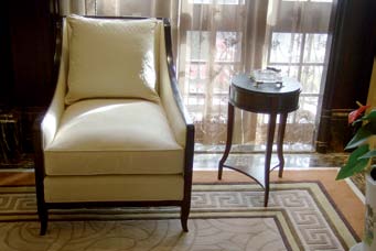 酒店客房家具---休闲沙发椅
