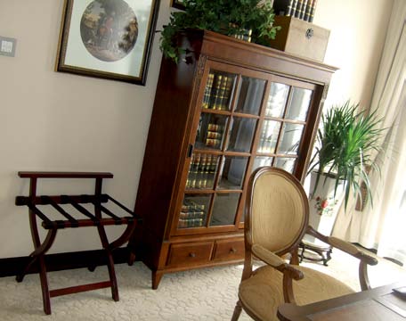 酒店客房家具---豪华装饰柜