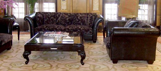 酒店客房家具---豪华大气沙发