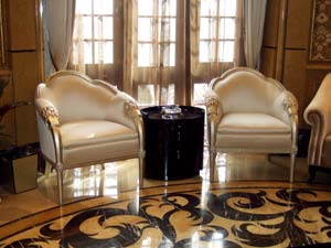 酒店客房家具---单人休闲豪华椅