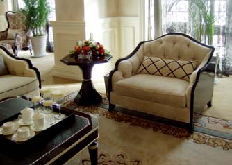 酒店客房家具---简洁座椅