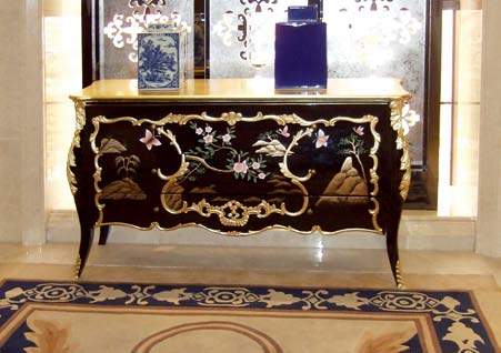 酒店客房家具---展示台