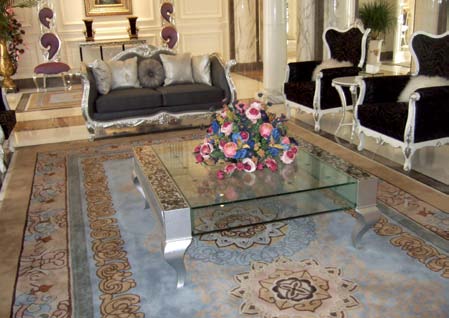 酒店客房家具---精致豪华沙发