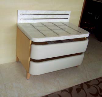 酒店客房家具---小型储物柜