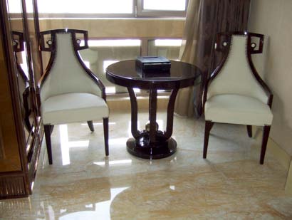 酒店客房家具---单人定制座椅