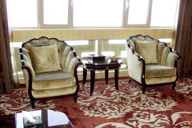 酒店客房家具---双人豪华沙发