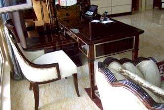 酒店客房家具---实木设计书桌