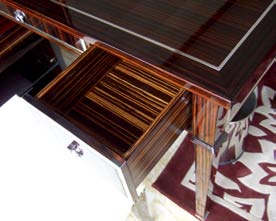 酒店客房家具---实木简约书桌