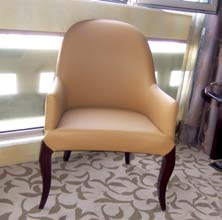 酒店客房家具---休闲定制椅