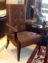 酒店客房家具---轻奢美式沙发