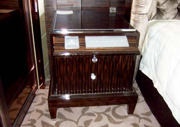 酒店客房家具---床头柜