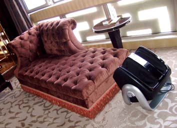 酒店客房家具---休闲沙发