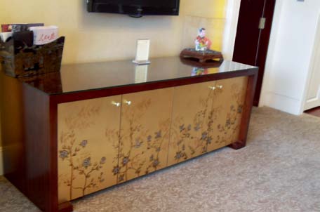 酒店客房家具---电视柜