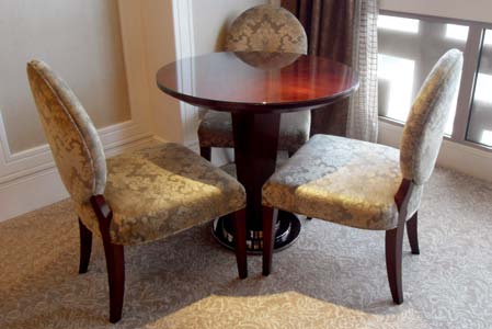 酒店客房家具---休闲桌椅