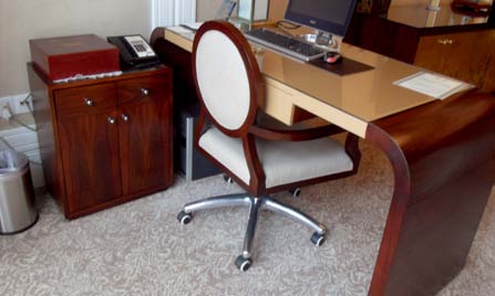 酒店客房家具---办公桌椅