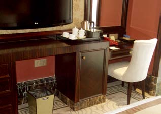 酒店客房家具---客房家具设计定制