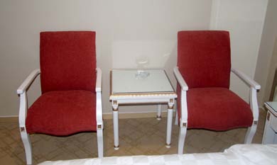 酒店客房家具---办公休闲椅设计