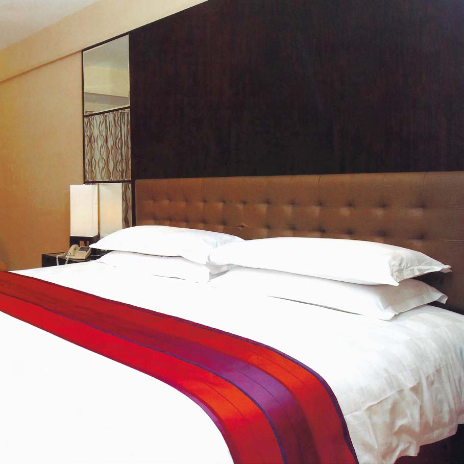 酒店客房家具---卧室大床