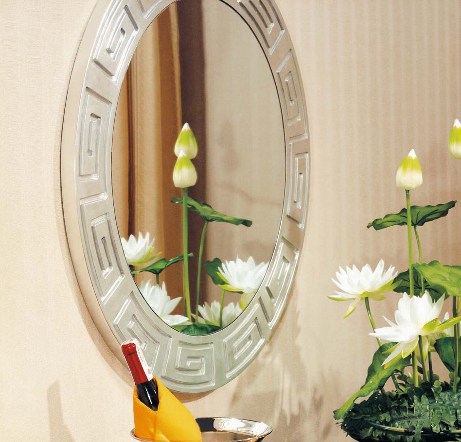 酒店客房家具---美式玻璃镜
