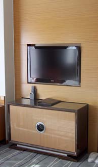 酒店客房家具---定制电视柜