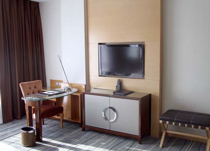 酒店客房家具---定制电视柜