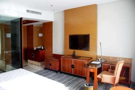 酒店客房家具---实木客房家具