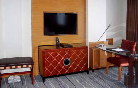 酒店客房家具---定制电视柜