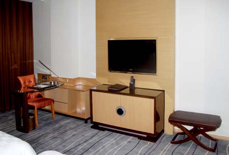 酒店客房家具---床头柜