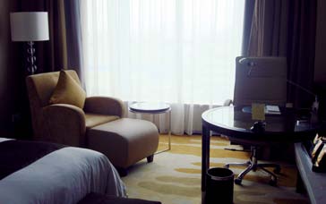 酒店客房家具---休闲单人沙发