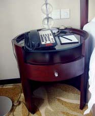 酒店客房家具---床头柜