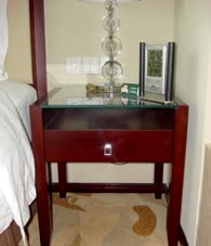 酒店客房家具---床头桌