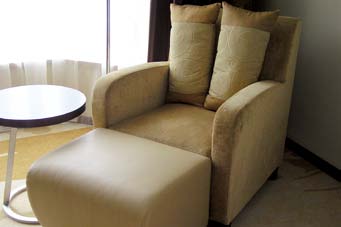 酒店客房家具---休闲沙发椅