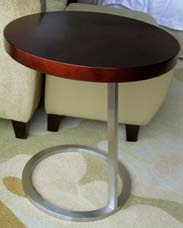 酒店客房家具---简约小桌