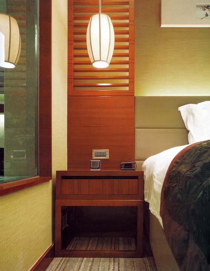 酒店客房家具---床头柜