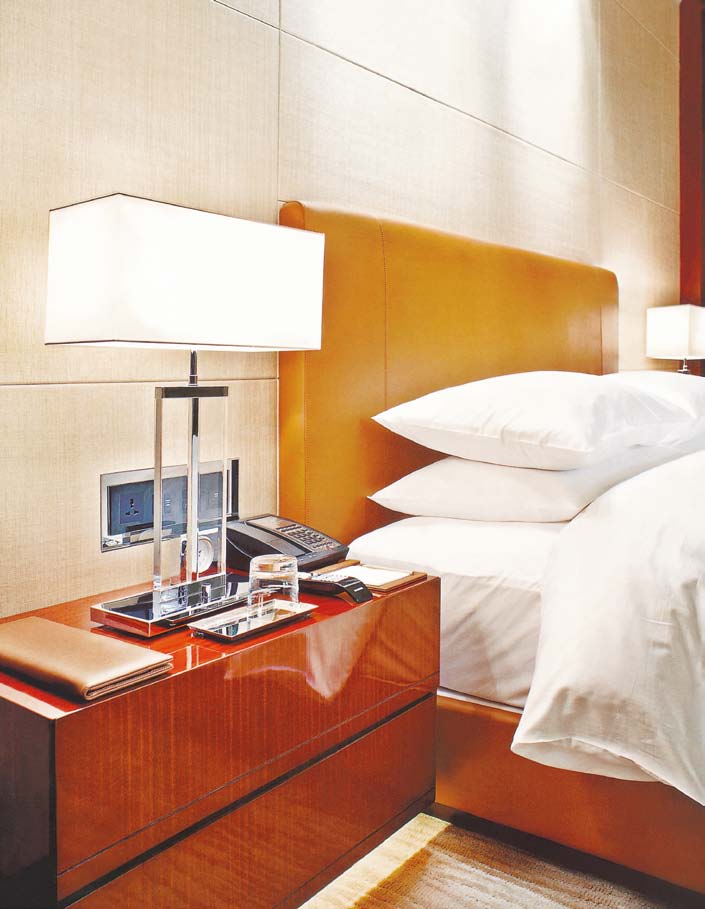 酒店客房家具---床头灯