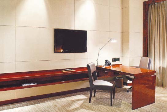 酒店客房家具---商务办公桌椅