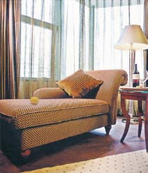 酒店客房家具---简约沙发