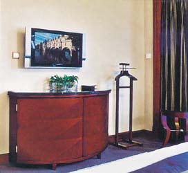 酒店客房家具---装饰台