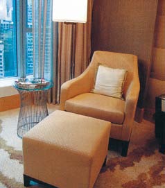 酒店客房家具---精致舒适座椅