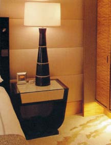 酒店客房家具---床头灯