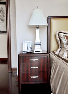 酒店客房家具---床头柜