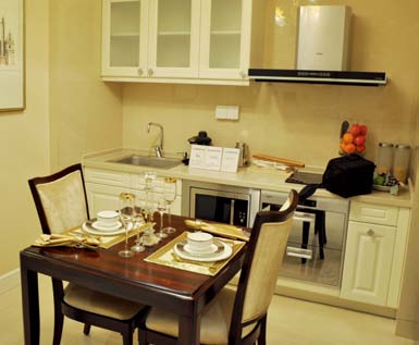 酒店客房家具---餐厅桌椅