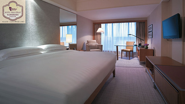 酒店客房家具---豪华大床房